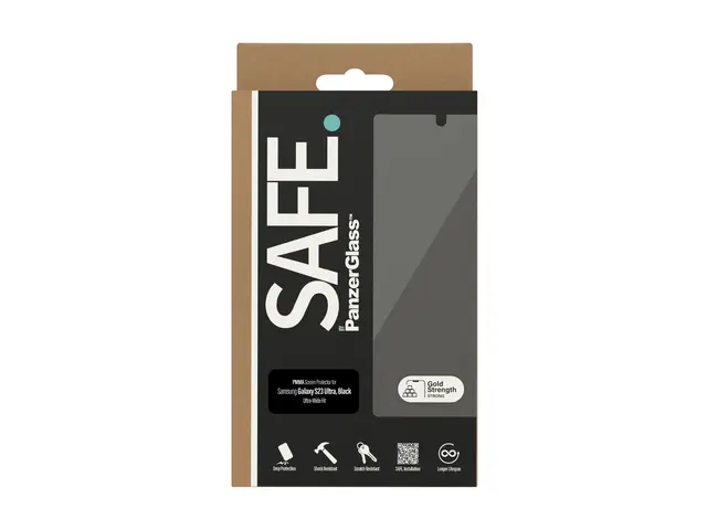 SAFE. by PanzerGlass - Skjermbeskyttelse for mobiltelefon ultrabre...