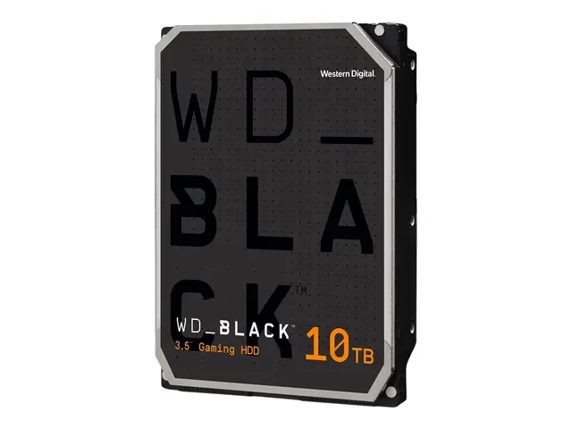 WD Black WD101FZBX - Harddisk - 10 TB - intern - 3.5" - SATA 6Gb/s...