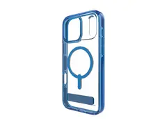 Zagg Santa Cruz Snap - Baksidedeksel for mobiltelefon med stativ - MagSafe-samsvar - rolig bl&#229; - for Apple iPhone 17 Pro Max