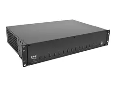 Eaton Tripp Lite Series 16-Port USB Charging Station with Syncing, 230V, 5V 40A (200W) USB Charger Output, 2U Rack-Mount Ladestasjon - 200 watt - 40 A - 16 utgangskontakter (16 x 4-pins USB-type A) - svart - Storbritannia
