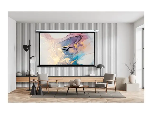 Elite Spectrum Series Electric100XH - Projeksjonsskjerm - takmonte...