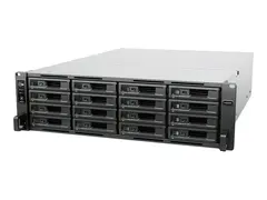 Synology RackStation RS2825RP+ NAS-server - 16 br&#248;nner - kan monteres i rack - SATA 6Gb/s - RAID JBOD, 0, 1, 5, 6, 10 - RAM 8 GB - Gigabit Ethernet / 10 Gigabit Ethernet - iSCSI st&#248;tte - 3U