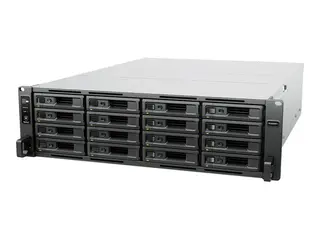 Synology RackStation RS2825RP+ NAS-server - 16 br&#248;nner - kan monteres i rack - SATA 6Gb/s - RAID JBOD, 0, 1, 5, 6, 10 - RAM 8 GB - Gigabit Ethernet / 10 Gigabit Ethernet - iSCSI st&#248;tte - 3U
