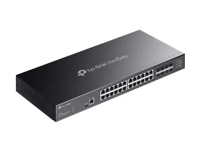 TP-Link Omada SX3832 V1.6 - Switch L2+ Styrt 24 x 100/1000/2.5G/5G...