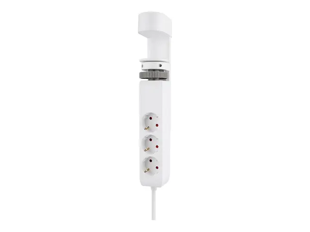 Neomounts - Flerkoplingslist USB-C + USB-A AC 230 V 3680 watt inng...