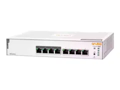 HPE Networking Instant On 1830 8G 4p Class4 PoE 65W Switch Switch - smart - 4 x 10/100/1000 + 4 x 10/100/1000 (PoE+) - stasjon&#230;r, rackmonterbar - PoE+ (65 W)