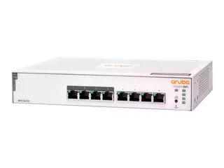 HPE Networking Instant On 1830 8G 4p Class4 PoE 65W Switch Switch - smart - 4 x 10/100/1000 + 4 x 10/100/1000 (PoE+) - stasjon&#230;r, rackmonterbar - PoE+ (65 W)