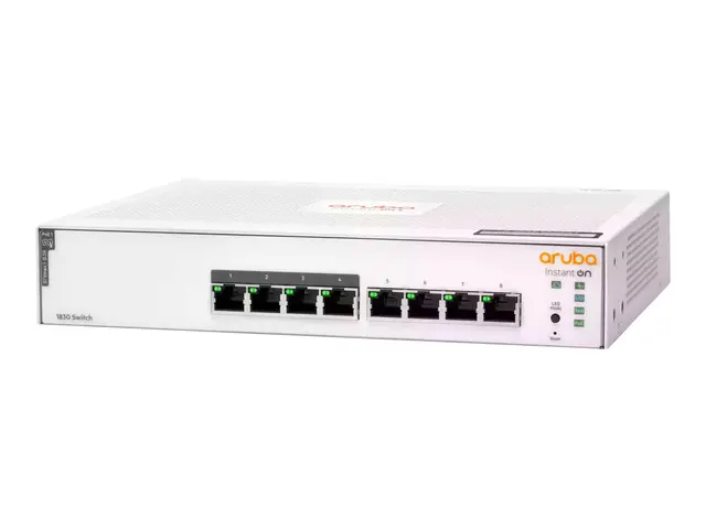 HPE Networking Instant On 1830 8G 4p Class4 PoE 65W Switch - smart...