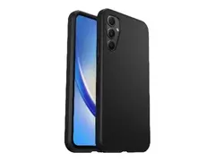 OtterBox React Series - Baksidedeksel for mobiltelefon svart - for Samsung Galaxy A34 5G