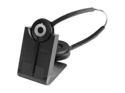 Jabra PRO 920 Duo - Hodesett - on-ear - konvertibel - DECT - trådløs