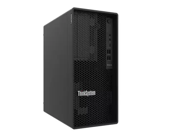 Lenovo ThinkSystem ST45 V3 - tower EPYC 4344P 3.8 GHz 32 GB HDD 2 ...