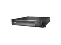 APC Smart-UPS X 1000 Rack/Tower LCD - UPS (kan monteres i rack) AC 230 V - 800 watt - 1000 VA - RS-232, USB - utgangskontakter: 8 - 2U - svart