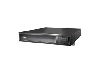 APC Smart-UPS X 1000 Rack/Tower LCD - UPS (kan monteres i rack) AC 230 V - 800 watt - 1000 VA - RS-232, USB - utgangskontakter: 8 - 2U - svart