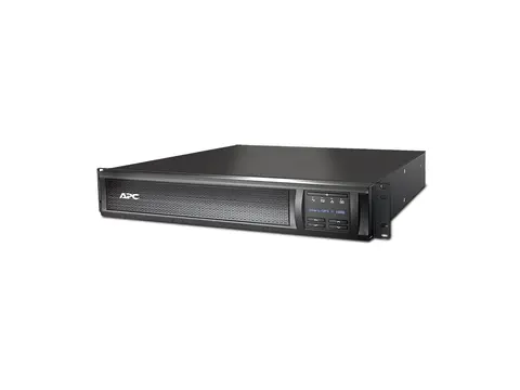 APC Smart-UPS X 1000 Rack/Tower LCD - UPS (kan monteres i rack) AC 230 V - 800 watt - 1000 VA - RS-232, USB - utgangskontakter: 8 - 2U - svart