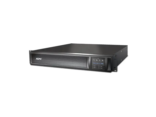 APC Smart-UPS X 1000 Rack/Tower LCD - UPS (kan monteres i rack) - ...