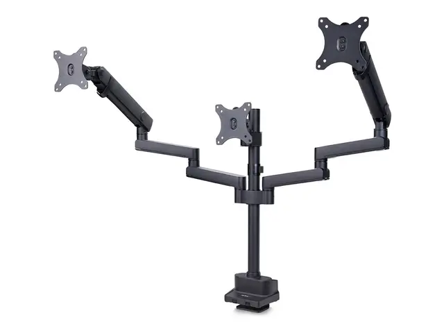 Startech Triple Monitor Desk Mount For Up To Three 27in Screens, V...