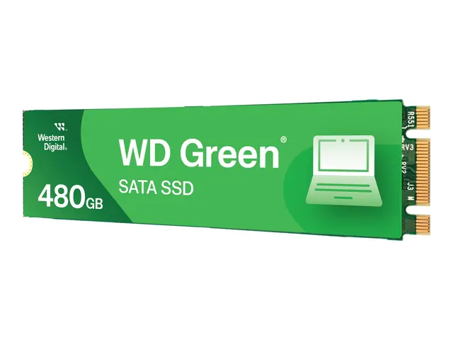 WD Green WDS480G3G0B - SSD 480 GB intern M.2 2280 SATA 6Gb/s