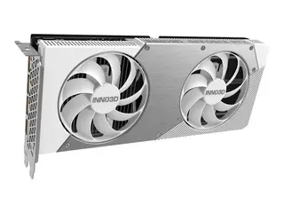 Inno3D GeForce RTX 5060 TWIN X2 OC - Grafikkort GeForce RTX 5060 - 8 GB GDDR7 - PCI Express 5.0 - HDMI, 3 x DisplayPort - hvit
