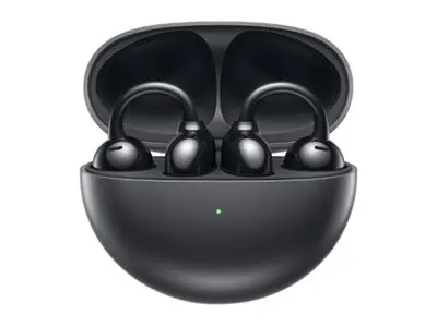 Huawei FreeClip - True wireless-hodetelefoner med mikrofon åpent ø...