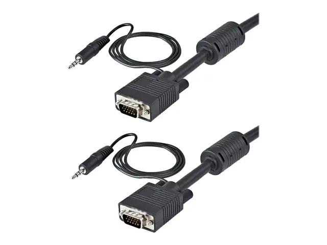 StarTech.com 5m Coax High Resolution Monitor VGA Video Cable with ...