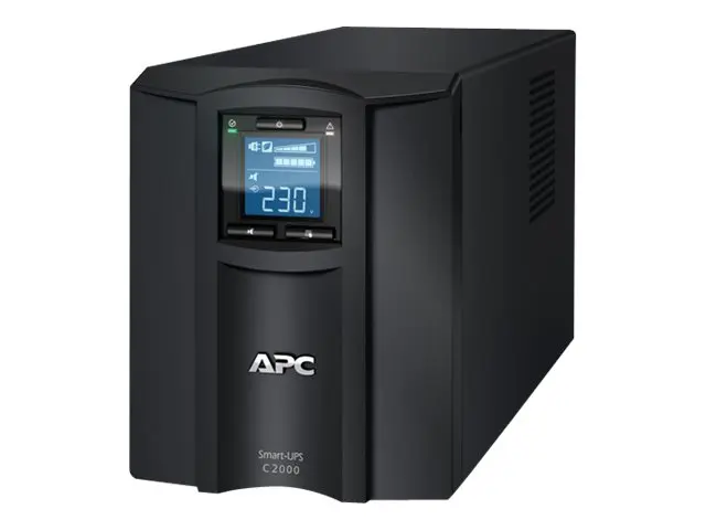 APC Smart-UPS C 2000VA LCD - UPS AC 230 V 1300 watt 2000 VA USB ut...