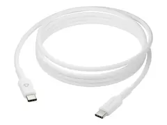 dbramante1928 re-charge - USB-kabel - 24 pin USB-C (hann) til 24 pin USB-C (hann) 2 m - hvit