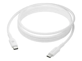 dbramante1928 re-charge - USB-kabel - 24 pin USB-C (hann) til 24 pin USB-C (hann) 2 m - hvit