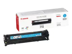 Canon 716 Cyan - Cyan - original - tonerpatron for i-SENSYS LBP5050, LBP5050N, MF8030CN, MF8040Cn, MF8050CN, MF8080Cw