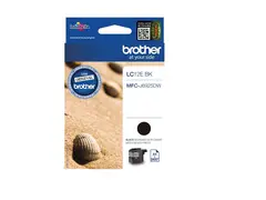 Brother LC12EBK - XL Capacity - svart - original blekkpatron - for Brother MFC-J6925DW