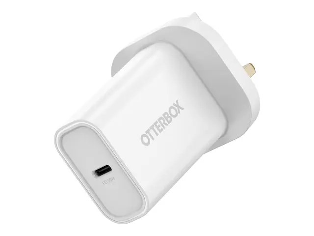 OtterBox - Strømadapter 30 watt PD (USB-C) hvit Europa