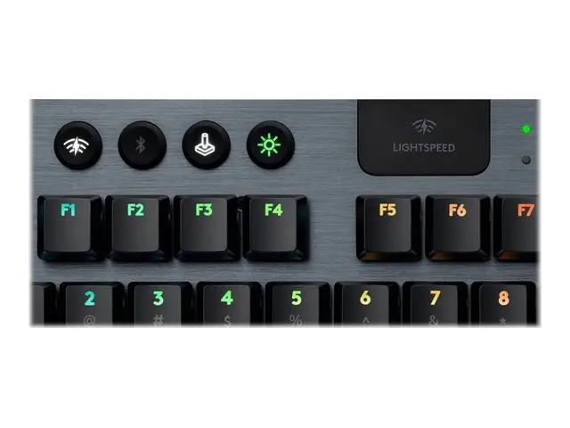 Logitech G915 TKL Tenkeyless LIGHTSPEED Wireless RGB Mechanical Ga...