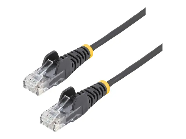 StarTech.com 50cm Slim LSZH CAT6 Ethernet Cable, 10 Gigabit Snagle...