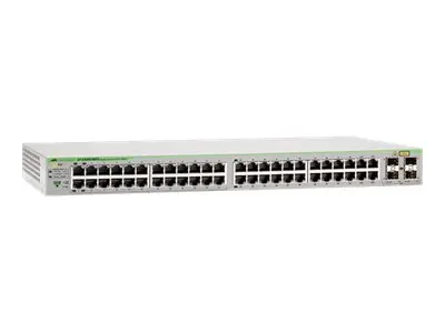 Allied Telesis AT GS950/48PS - Switch - Styrt - 24 x 10/100/1000 (...