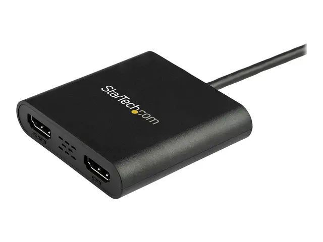 StarTech.com USB 3.0 to Dual HDMI Adapter, 1x 4K 30Hz & 1080p, Ext...