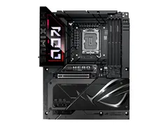 ASUS ROG MAXIMUS Z890 HERO BTF - Hovedkort ATX - LGA1851-sokkel - Z890 Chipset - USB4, USB 3.2 Gen 1, USB-C 3.2 Gen2, USB 3.2 Gen 2 - Wi-Fi 7, Bluetooth, 5 Gigabit Ethernet - innbygd grafikk (CPU kreves) - HD-lyd (8-kanalers)