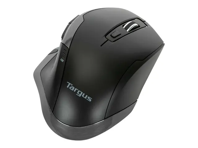 Targus - Mus ergonomisk antimikrobielt middel høyrehendt 7 knapper...