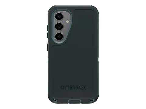 OtterBox Defender Series - Baksidedeksel for mobiltelefon robust - forsterkede hj&#248;rner - silikon, minneskumplast - salbeige (gr&#248;nn) - for Samsung Galaxy S25 Ultra