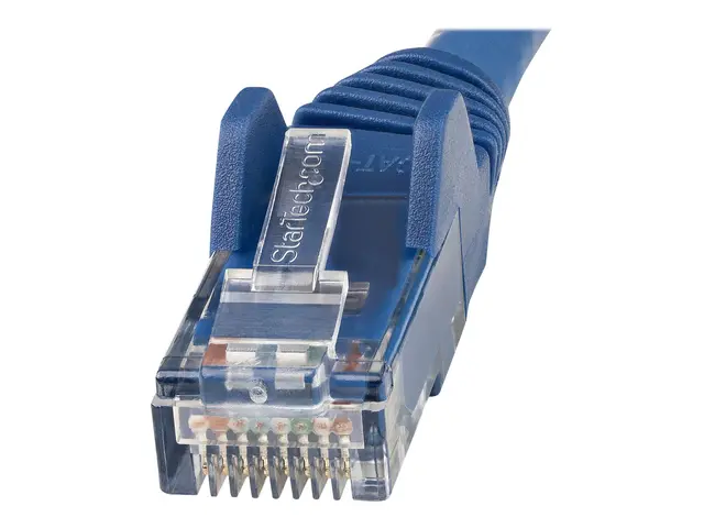 StarTech.com 5m LSZH CAT6 Ethernet Cable, 10 Gigabit Snagless RJ45...