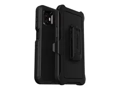 OtterBox Defender Series - Beskyttelsesboks for mobiltelefon robust - MagSafe-samsvar - polykarbonat, syntetisk gummi - svart - for Samsung Galaxy Xcover 6 Pro