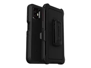 OtterBox Defender Series - Beskyttelsesboks for mobiltelefon robust - MagSafe-samsvar - polykarbonat, syntetisk gummi - svart - for Samsung Galaxy Xcover 6 Pro
