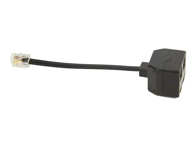 Jabra - Telefonfordeler - RJ-10 hunn til RJ-10 hann