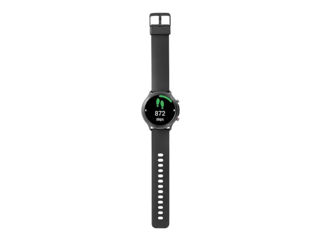 Doro Watch - Svart smartklokke med stropp TPU-silikon display 1.28...