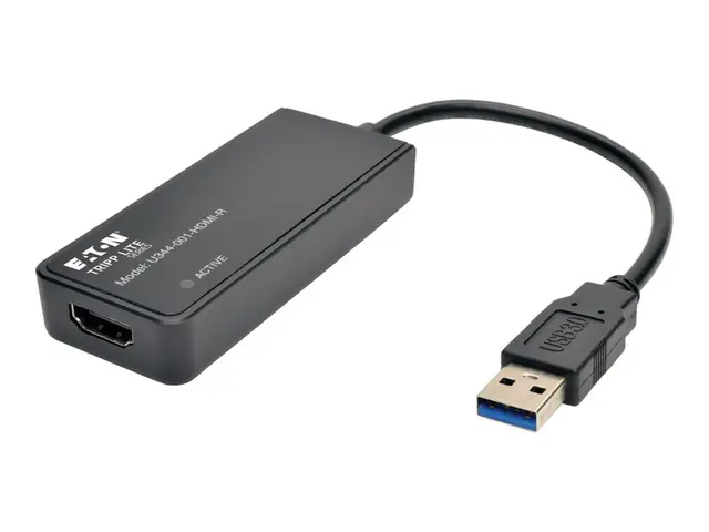 Eaton Tripp Lite Series USB 3.0 to HDMI Dual Monitor External Vide...