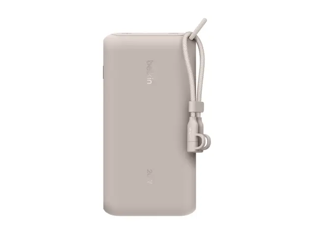 Belkin BoostCharge - Strømbank med skjerm 20000 mAh 20 watt PD 3 u...