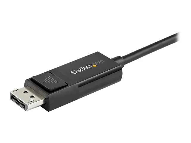 StarTech.com 6ft (2m) USB C to DisplayPort 1.2 Cable 4K 60Hz, Bidi...