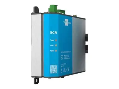 INSYS icom SCR-L 200 - Ruter WWAN 2-port svitsj Modbus DIN-skinnem...