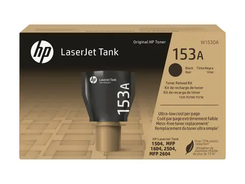 HP 153A - Svart - original - LaserJet tonerpatron (W1530A) - for LaserJet Tank MFP 1602w, MFP 1604w, MFP 2602dn, MFP 2604sdw, MFP 2606dn, MFP 2606sdw