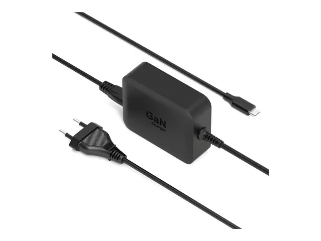PORT Connect - Strømadapter - GaN II - 100 watt - 5 A - PD (USB-C)...