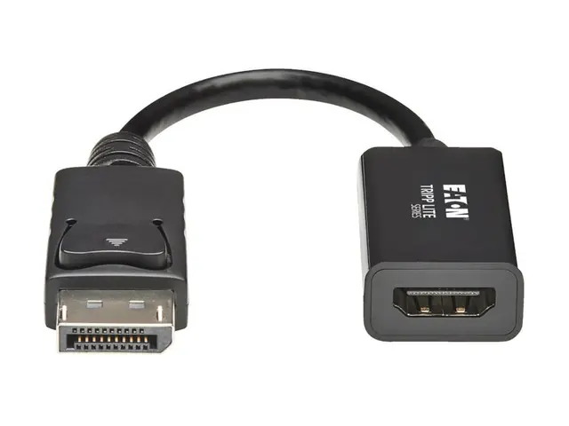 Eaton Tripp Lite Series DisplayPort to HDMI Adapter Converter 4K, ...
