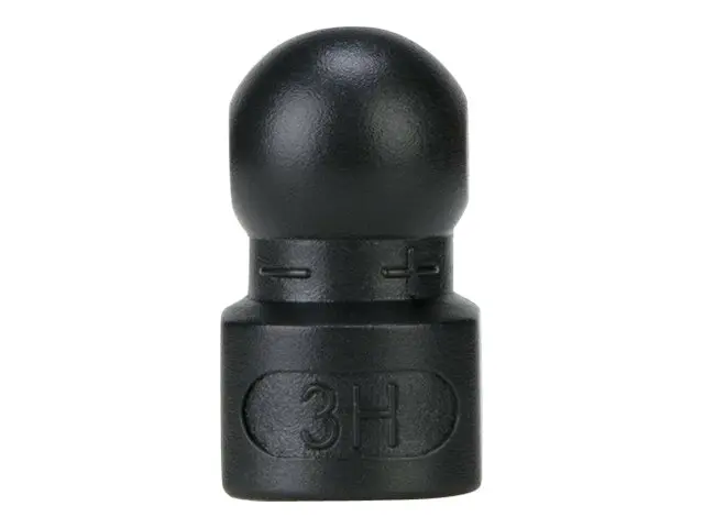 Targus Device Power Tip PT-3H - Strømkoblingsadapter - svart